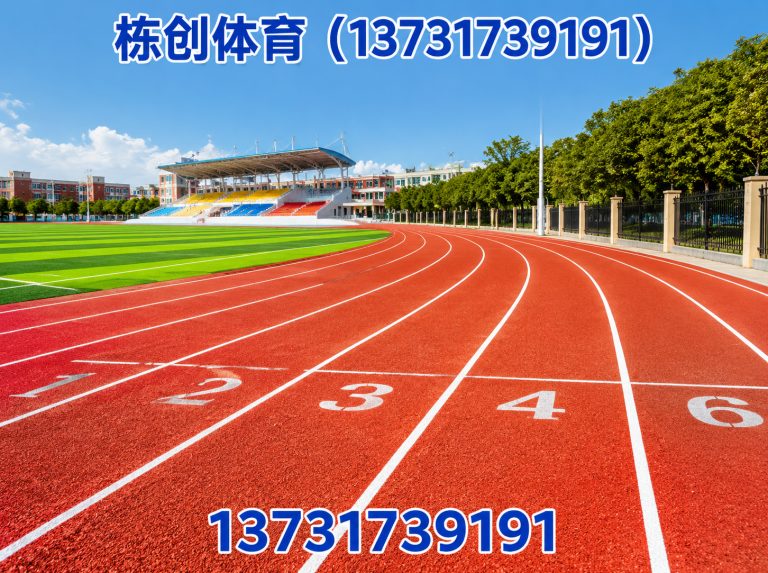 任丘市EPDM场地展示图